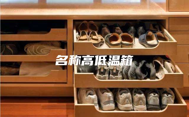 名稱(chēng)高低溫箱