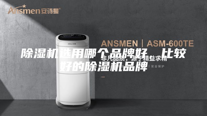除濕機選用哪個品牌好，比較好的除濕機品牌