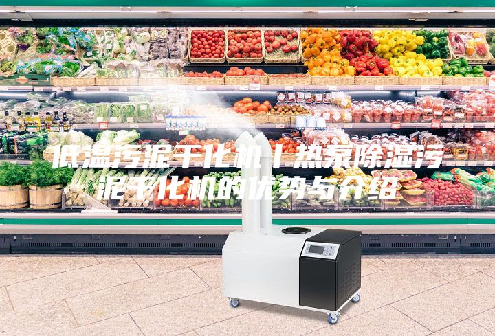 低溫污泥干化機丨熱泵除濕污泥干化機的優勢與介紹