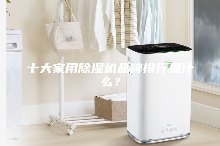 十大家用除濕機品牌排行是什么？