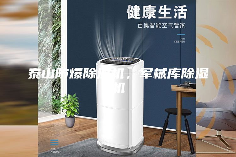 泰山防爆除濕機，軍械庫除濕機