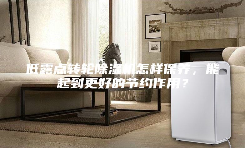 低露點(diǎn)轉(zhuǎn)輪除濕機(jī)怎樣保養(yǎng)，能起到更好的節(jié)約作用？