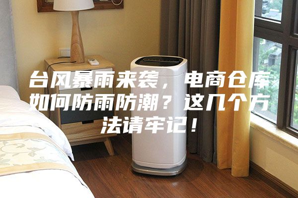 臺風暴雨來襲，電商倉庫如何防雨防潮？這幾個方法請牢記！