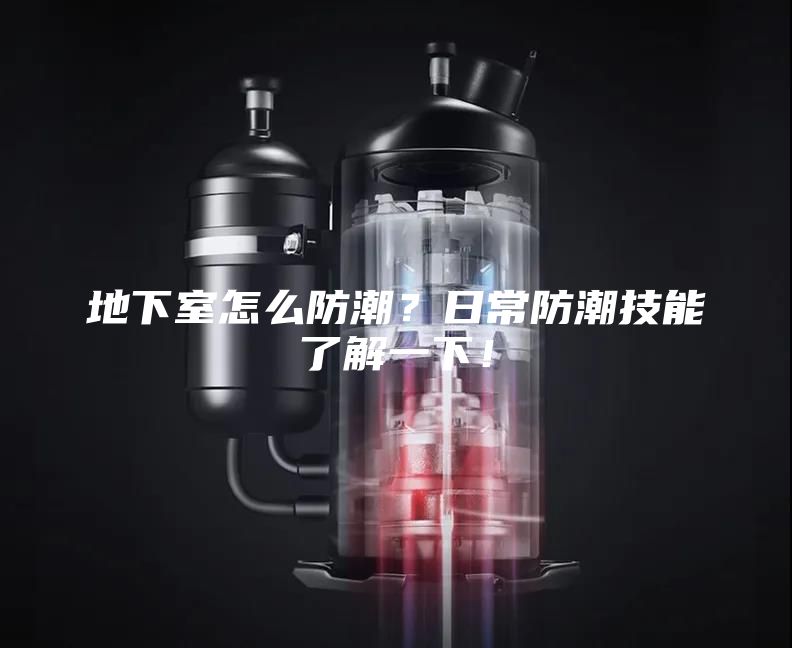 地下室怎么防潮？日常防潮技能了解一下！