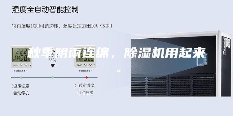 秋季陰雨連綿，除濕機用起來。