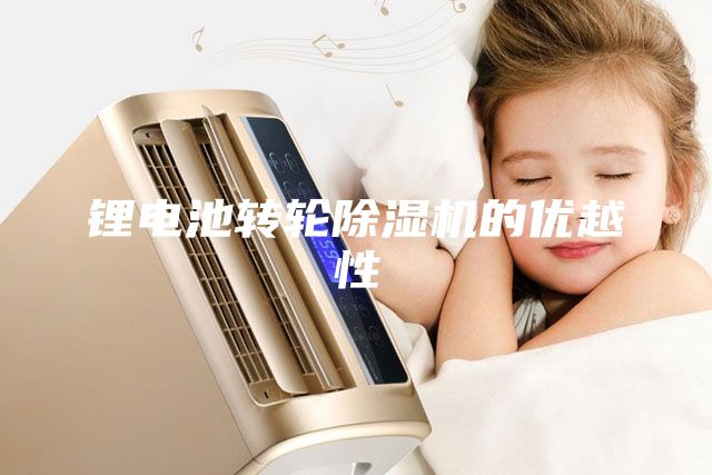鋰電池轉(zhuǎn)輪除濕機的優(yōu)越性