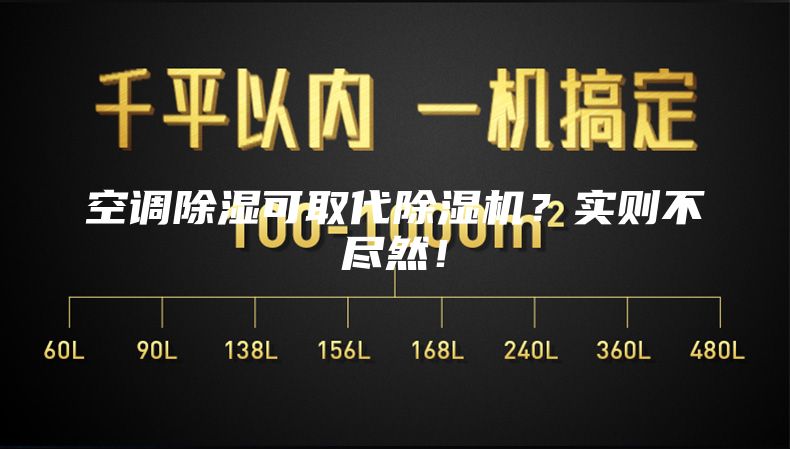 空調除濕可取代除濕機？實則不盡然！