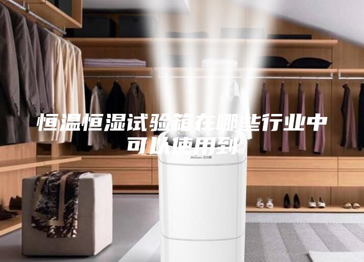 恒溫恒濕試驗(yàn)箱在哪些行業(yè)中可以使用到