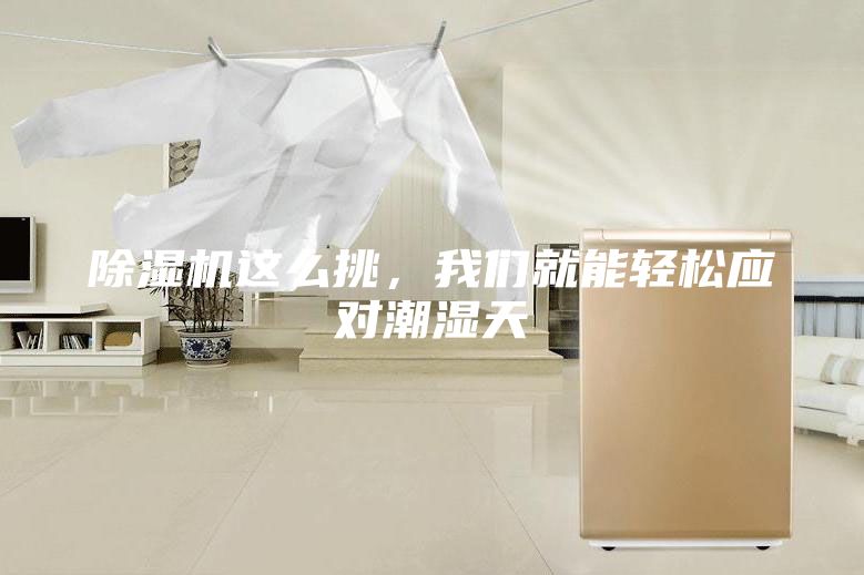 除濕機這么挑，我們就能輕松應對潮濕天