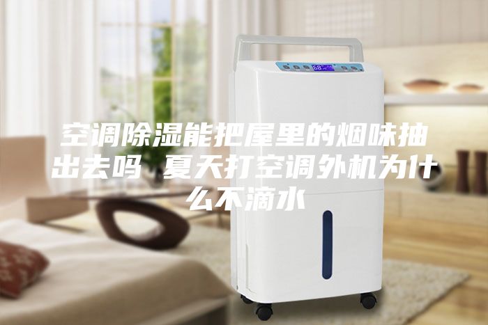 空調(diào)除濕能把屋里的煙味抽出去嗎 夏天打空調(diào)外機(jī)為什么不滴水
