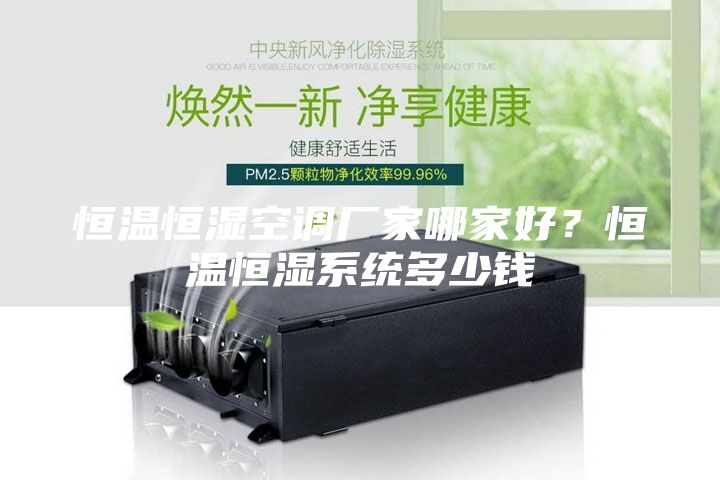 恒溫恒濕空調(diào)廠家哪家好?恒溫恒濕系統(tǒng)多少錢