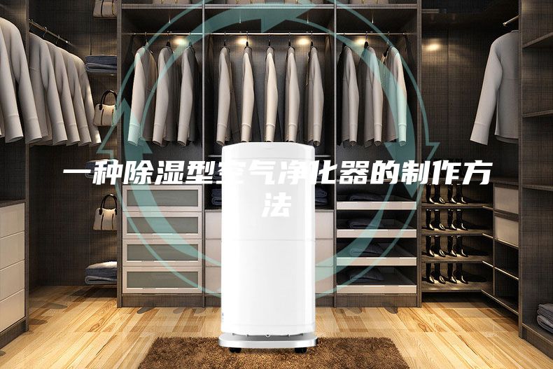 一種除濕型空氣凈化器的制作方法