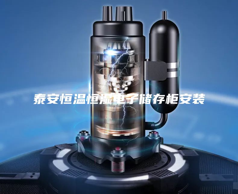 泰安恒溫恒濕電子儲(chǔ)存柜安裝