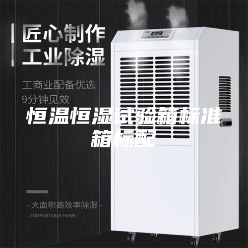 恒溫恒濕試驗(yàn)箱標(biāo)準(zhǔn)箱標(biāo)配