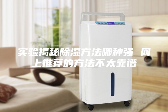 實驗揭秘除濕方法哪種強 網上推薦的方法不太靠譜