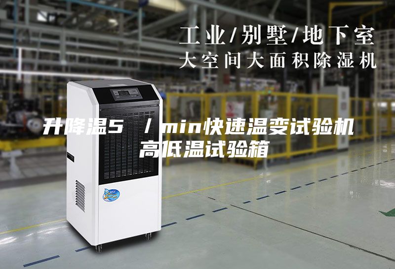 升降溫5℃／min快速溫變試驗(yàn)機(jī) 高低溫試驗(yàn)箱